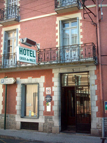 Croix De Malte Hotel Parigi